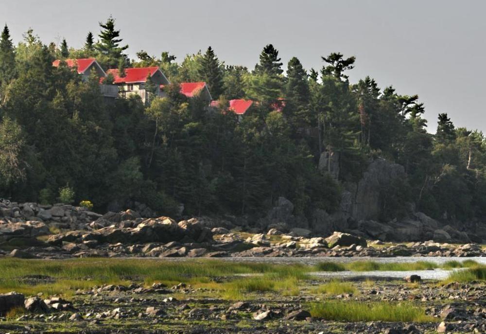 فندق سان جان بورت جوليفي  Camping & Chalets De La Demi-Lieue المظهر الخارجي الصورة