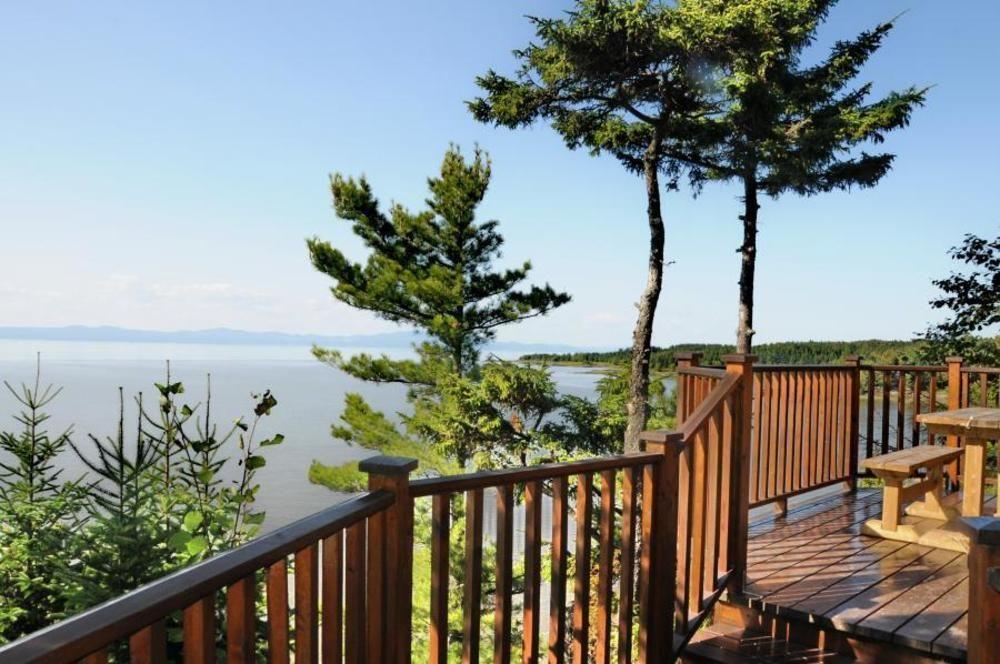 فندق سان جان بورت جوليفي  Camping & Chalets De La Demi-Lieue المظهر الخارجي الصورة