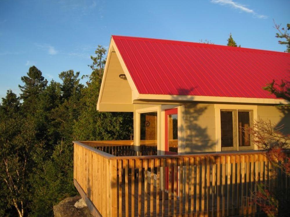 فندق سان جان بورت جوليفي  Camping & Chalets De La Demi-Lieue المظهر الخارجي الصورة